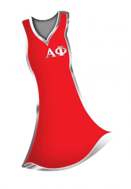 Red Dress Pins Alpha Phi Foundation Red Dress Pin