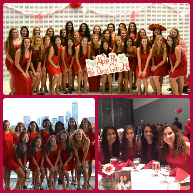 Zeta Phi Red Dress Gala