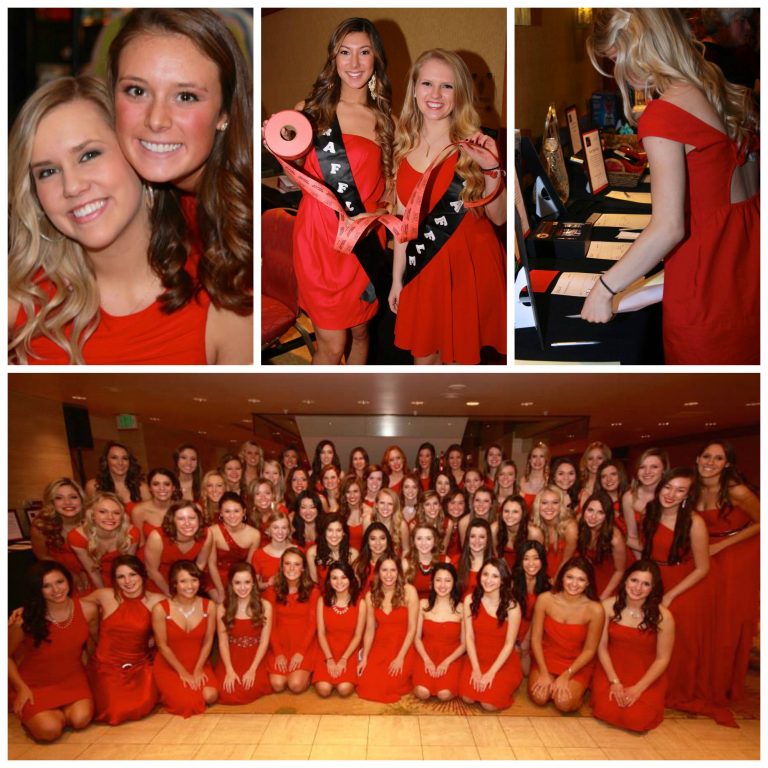 Sigma Red Dress Gala