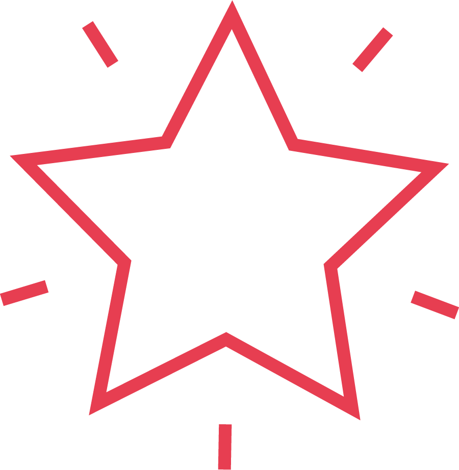 Bright Star Icon